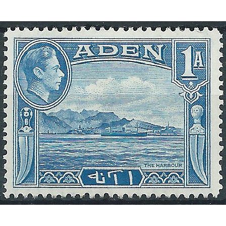 Aden 1939 SG18 1a Pale Blue Mounted Mint.. .