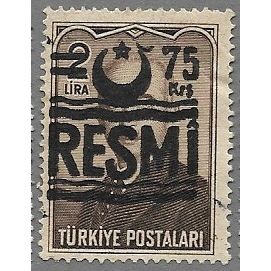 1955 Michel D37 - fine used (o)