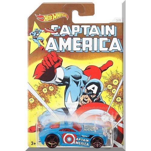 Hot Wheels - Sir Ominous: '16 Captain America 75th Anniversary #3/8 *Walmart*