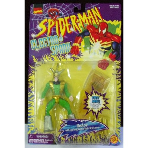 SPIDER-MAN ' ELECTRO ' action figure ( 1996)