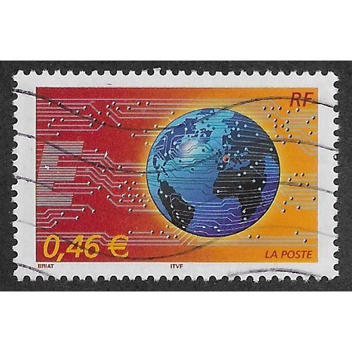 FRA 2002 46c 'ENTERPRISE' FINE USED (EBID62-688)