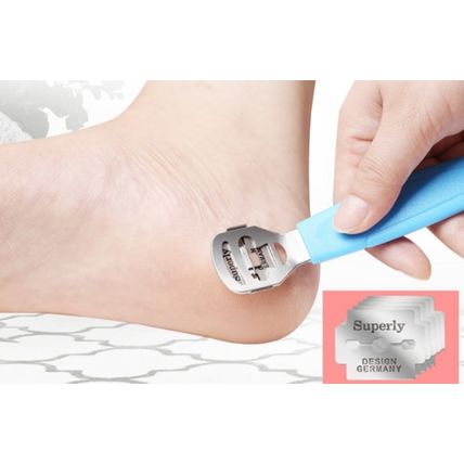 8Pcs Foot Pedicure Tools Set Exfoliating Scrub Prevent Dead Skin Remove Manicure