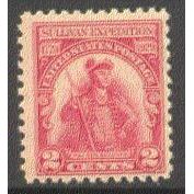 657 2c General John Sullivan Just Clears MNH Q0851