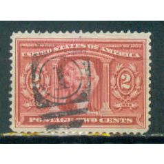 Used 324 2c Thomas Jefferson Almost Very Fine C2494