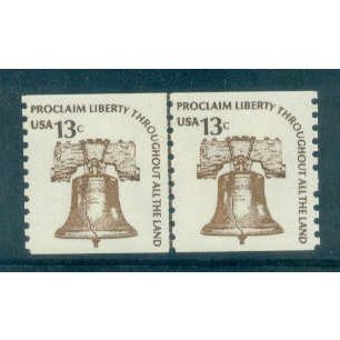 1618 13c Liberty Bell Fine MNH CLP B0813