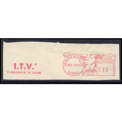 Used Revenue 13c Meter Minneapolis, MN. E0639