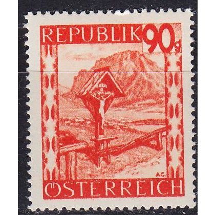 ÖSTERREICH AUSTRIA [1947] MiNr 0849 ( **/mnh )