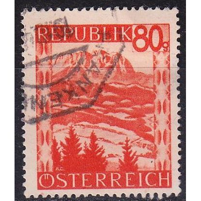 ÖSTERREICH AUSTRIA [1947] MiNr 0848 ( O/used )