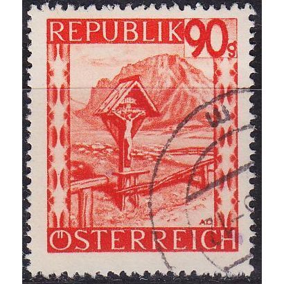 ÖSTERREICH AUSTRIA [1947] MiNr 0849 ( O/used )