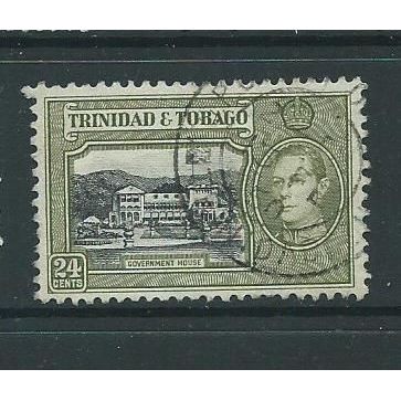 Trinidad and tobago sg275 sg 275 used