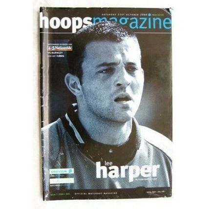 2000 programme Queens Park Rangers v. Burnley