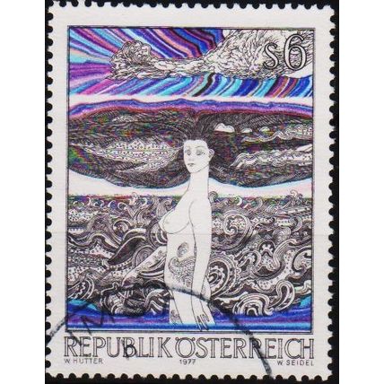 Austria. 1977 6s S.G.1797 Used