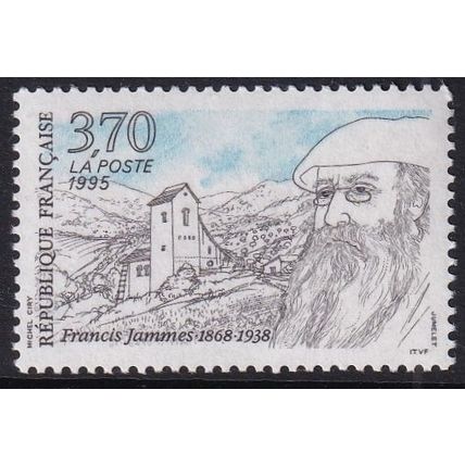 France 1995 SG 3292 UMM (D-612 (1))