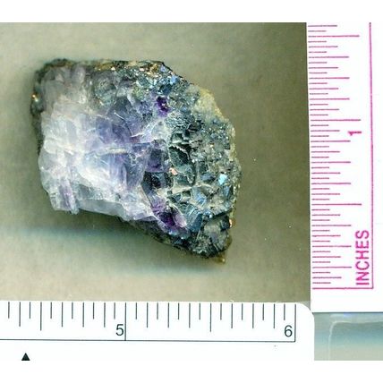 Fluorite Galena Sphalerite Gemstone Specimen