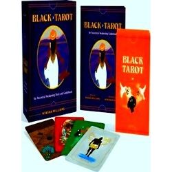 Black Tarot: An Ancestral Awakening Deck And Guidebook