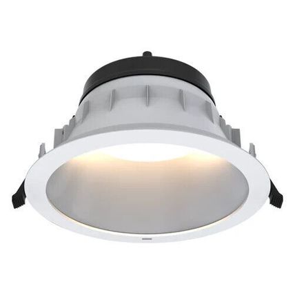 Ansell ACOLED3/CCT 30W Comfort LED Downlight fitting CCT 200mm - 220mm Cutout