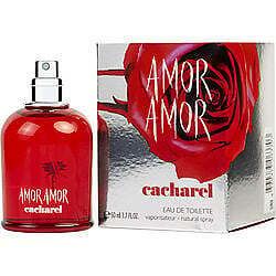 AMOR AMOR by Cacharel EDT SPRAY 1.7 OZ For WOMEN