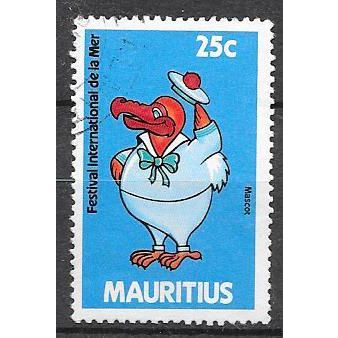 Mauritius ( Maurice ) N° 676 OBLITERE ( USED )