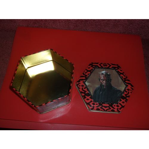 STAR WARS TIN METAL (05/01)