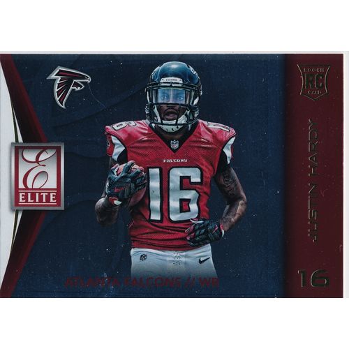 2015 Donruss Football Elite 49 Justin Hardy RC Atlanta Falcons