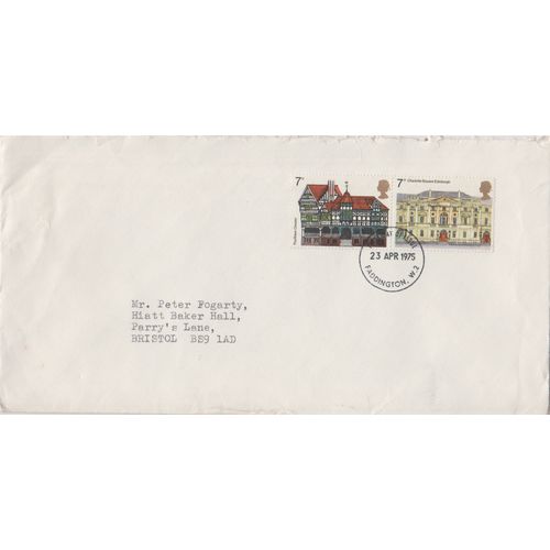 GB 1975 British Buildings FDC Paddington W2 pm see others