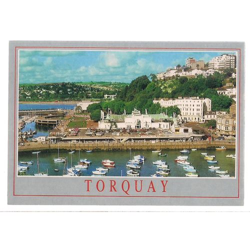 TORQUAY, DEVON unused vintage postcard (a) =