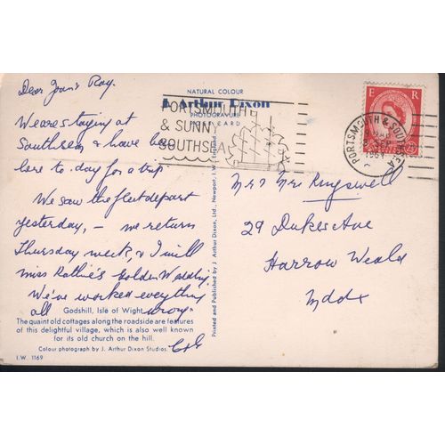 Vintage PC 1961 - Godshill - IOW