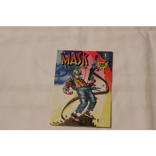 1994 Cardz THE MASK RETURNS Promo P1