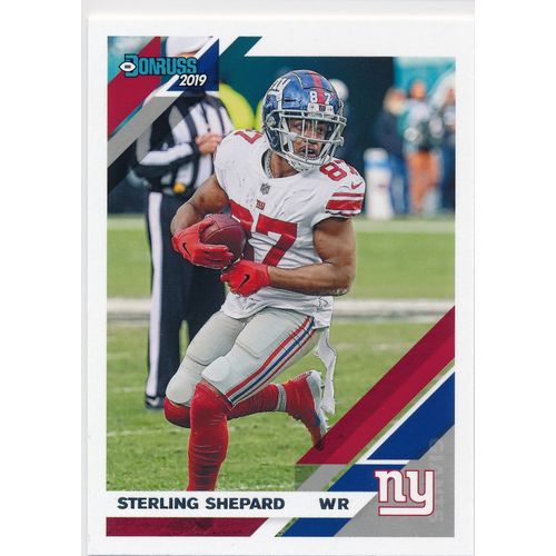 2019 Donruss Football Base 181 Sterling Shepard New York Giants