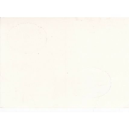 Germany 1984 Europarat 40h postal card FDC Stuttgart special cancel unaddressed