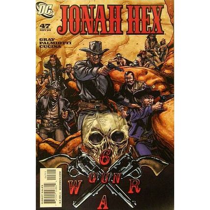 Jonah Hex (Vol 2) # 047 NM MODERN AGE COMICS