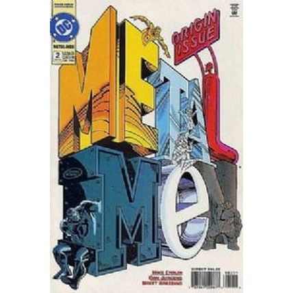 Metal Men (1994 Ltd) # 002 VFN MODERN AGE COMICS