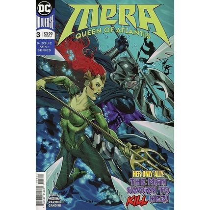 Mera Queen of Atlantis (2018 Ltd) # 003 NM MODERN AGE COMICS