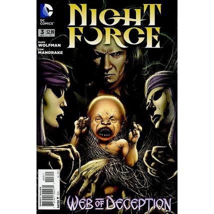 Night Force (2012 Ltd) # 003 NM MODERN AGE COMICS