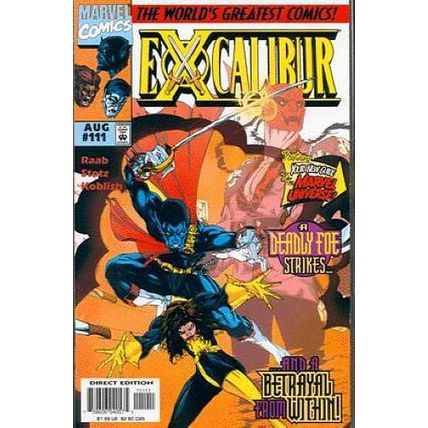 Excalibur (Vol 1) # 111 NM MODERN AGE COMICS