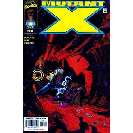 Mutant X (Vol 1) # 026 NM MODERN AGE COMICS