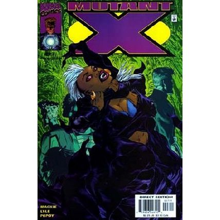 Mutant X (Vol 1) # 027 NM MODERN AGE COMICS