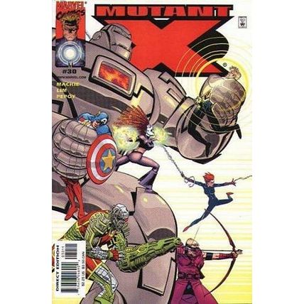 Mutant X (Vol 1) # 030 NM MODERN AGE COMICS