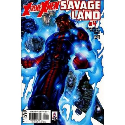 X-treme X-Men: Savage Land (2001 Ltd) # 004 NM MODERN AGE COMICS