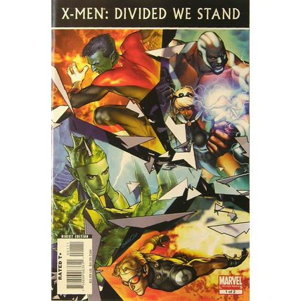 X-Men: Divided We Stand (2008 Ltd) # 001 NM MODERN AGE COMICS