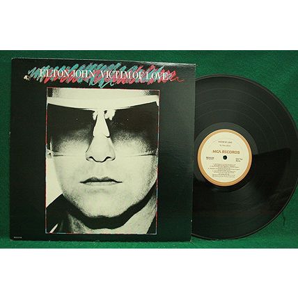 Elton John - Victim Of Love - MCA 5104 - NM