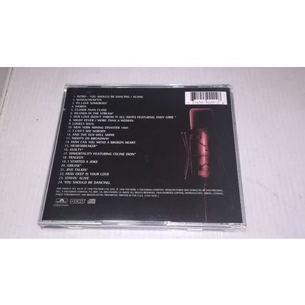 BEE GEES One Night Only 1998 Polydor [HDCD] CD Andy Gibb Celine Dion Live