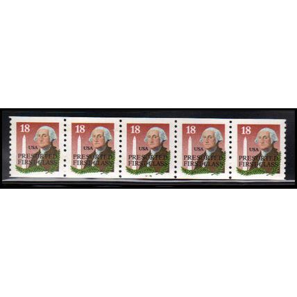 2149av 18c George Washington Very Fine MNH Dry Gum PNC 33333/5 X2426