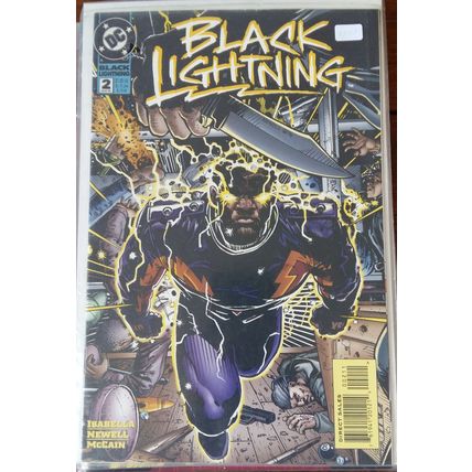 DC - Black Lightning #2 [1995]