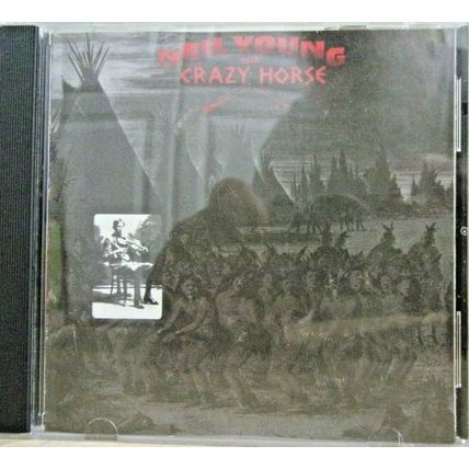 Neil Young with Crazy Horse-CD-1996-Excellent