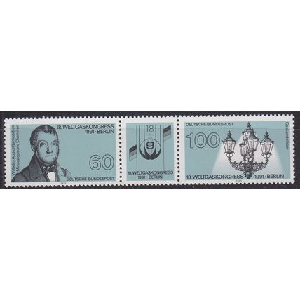 GERMANY BUND [1991] MiNr 1537-38 Zdr10 ( **/mnh )