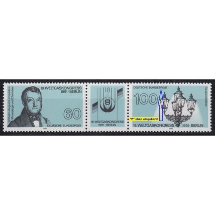 GERMANY BUND [1991] MiNr 1537-38 F6 ( **/mnh ) Plattenfehler