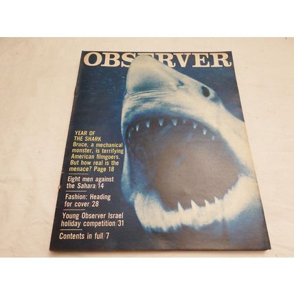 Observer Magazine 31/8/1975