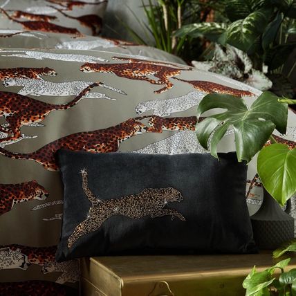 AGENT PROVOCATEUR Haven Cheetah King Duvet Cover 300TC - NEW ***RARE***
