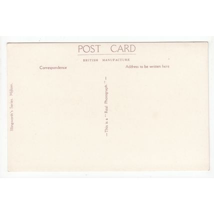 Multiview of Silecroft Postcard RP Cumbria Illingworth's Series